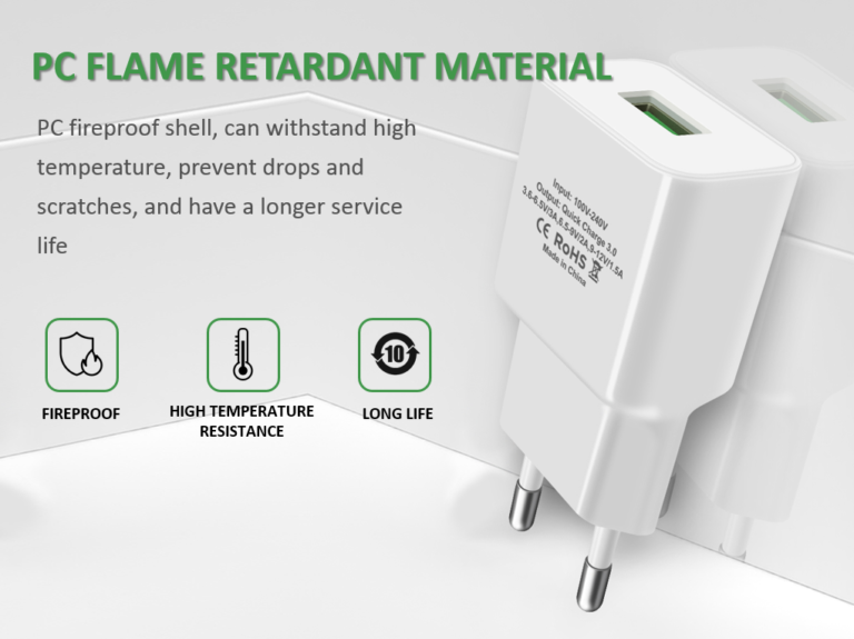 pc flame retardant material