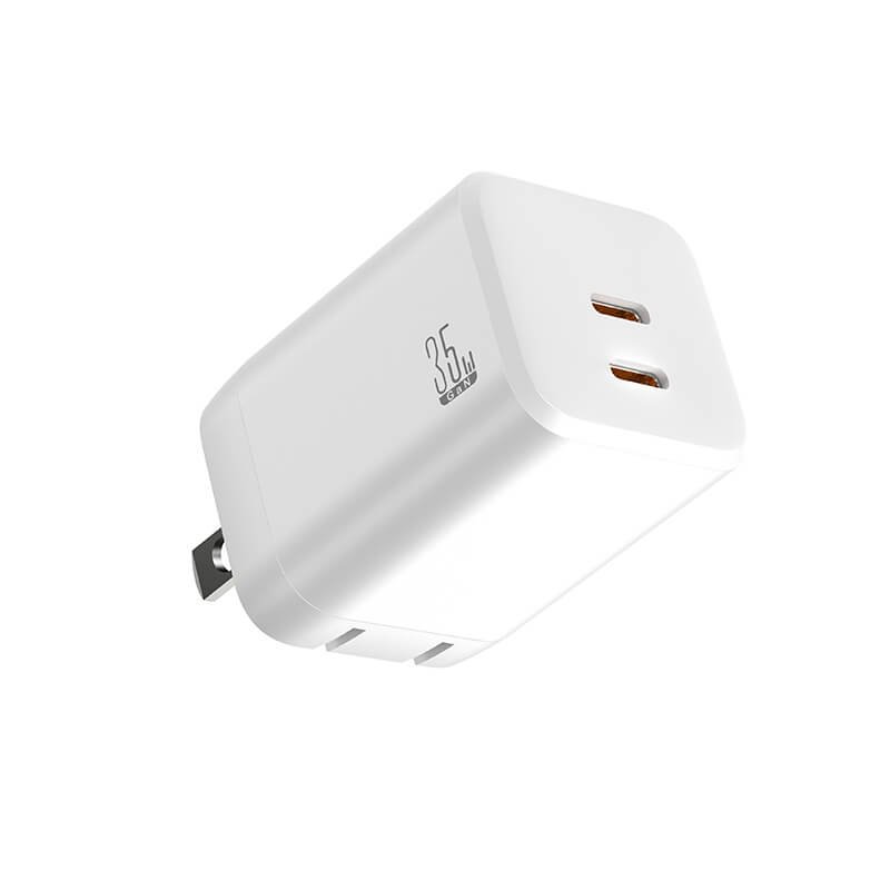 mini 35w usb a + usb c charger