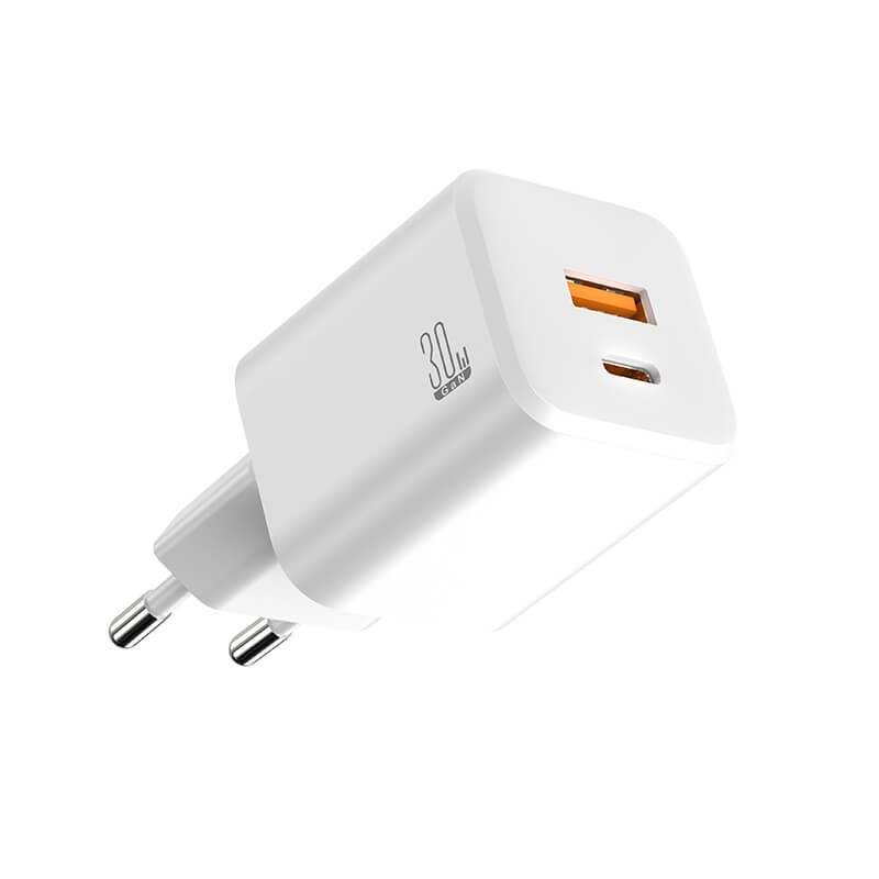 mini 30w usb a + usb c charger