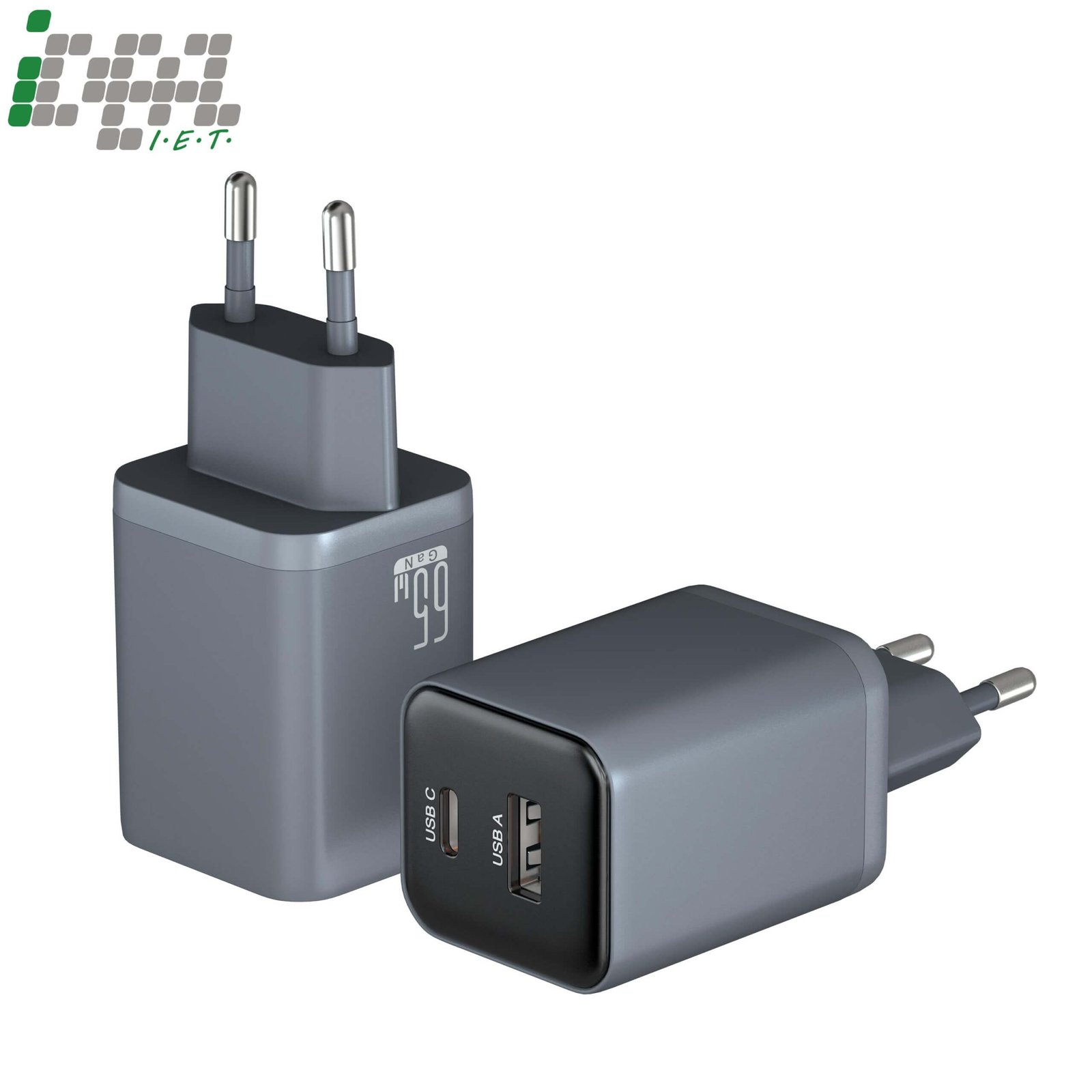 65w gan 1c+1a charger