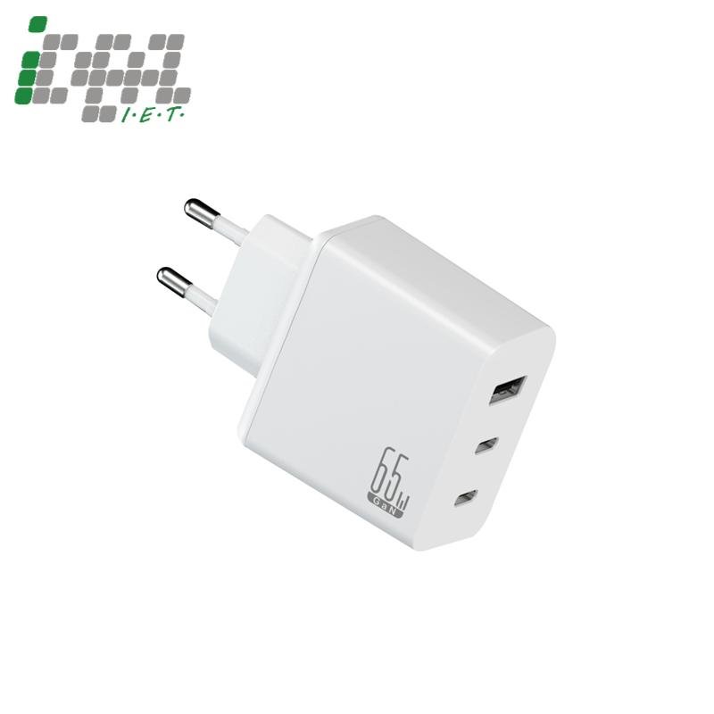 classic 65w gan 2c+1a charger