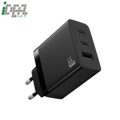 classic 65w gan 2c+1a charger