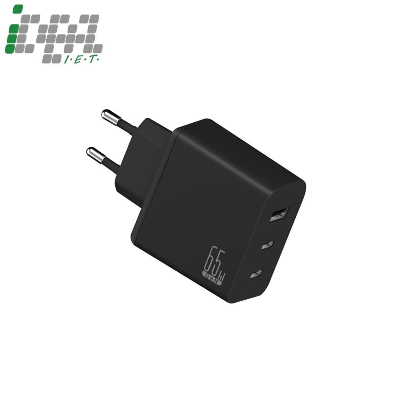 classic 65w gan 2c+1a charger