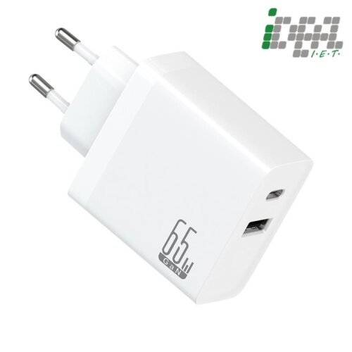 classic 65w gan a+c charger