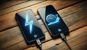 charging speed comparison