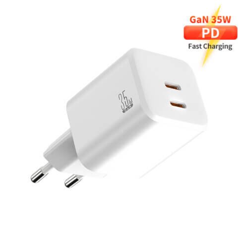 mini 35w usb a + usb c charger