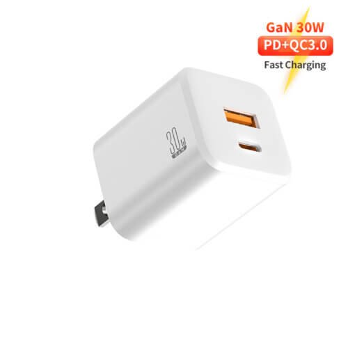 mini 30w usb a + usb c charger