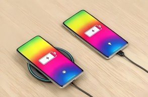 wired and wireless charging