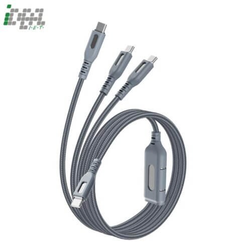 100w usb c 3 in 1 multi super fast charging cable (复制)