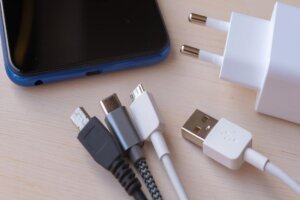 different charger port